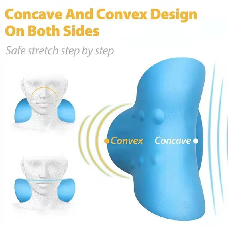 Cervical Neck Stretcher & Traction Device
