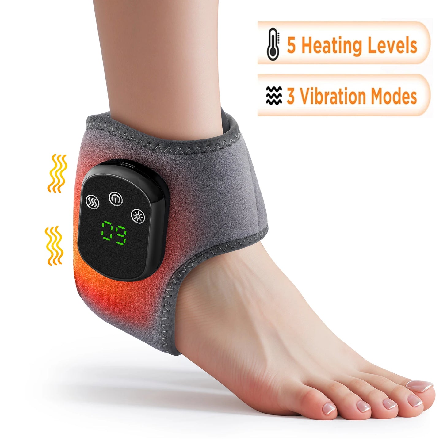 Heating Vibrating Massager for Hands and Feet