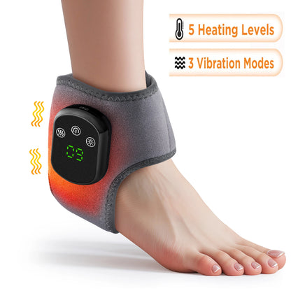 Heating Vibrating Massager for Hands and Feet